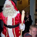 de echte kerstman Stefan Verouden