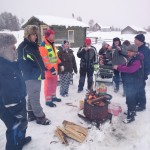 Gezellig rond het kampvuur 